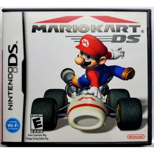 Mario Kart DS - Nintendo Pristine Tested Authentic 1Y Guarantee