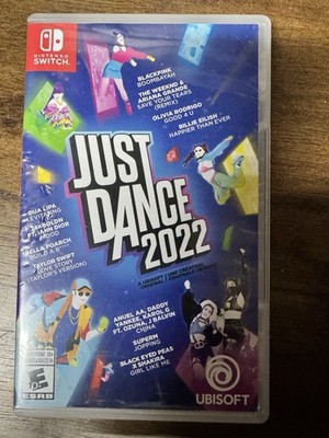 Just Dance 2022 Standard Edition for Nintendo Switch Music Video Game