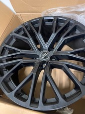 Audi SQ8 wheel set of 4 22X10 OEM 4M8-601-025-BP