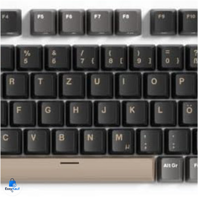 RK Royal Kludge M75 Keycap Set für Mechanische Tastatur Deutsch Layout 87 PBT