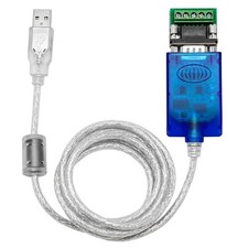 UT-890A USB to RS-485 RS-422 Serial Converter Cable ESD Protection 5ft