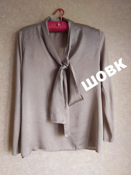 Women Hallhuber Shirt Grey 38 / M / 46 #91HA