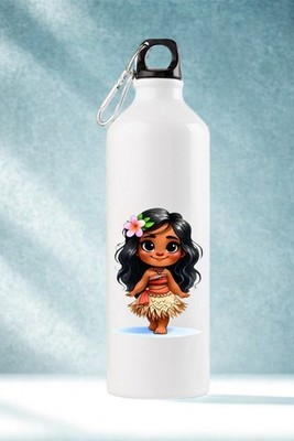 Half Engineer Gifts HE Moana Motiv 750ml Wasserflasche Kostenloser Versand (DDP)