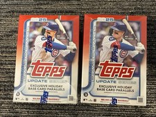 2025 Topps Update Series Baseball Blaster Box - Lot Of 2 - Slight Box Damage