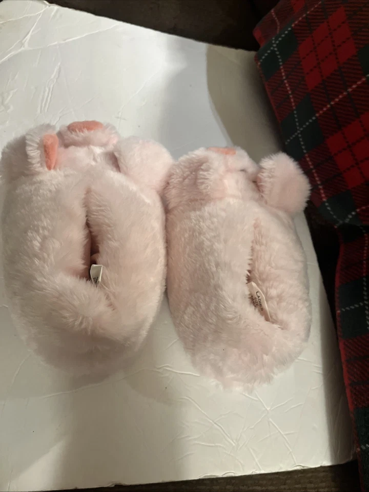 Zapatillas de cerdo para mujer sin marca talla 7-8 Foto 3 de 4