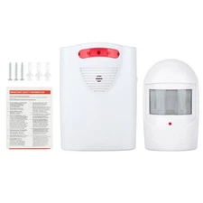 New 10ft-23ft Infrared Motion Sensor Home Garage Alert Security System