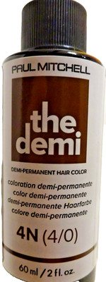 Paul Mitchell The Demi Demi-Permanent Cream Hair Color 4N (4/0)  1 X 60 ml