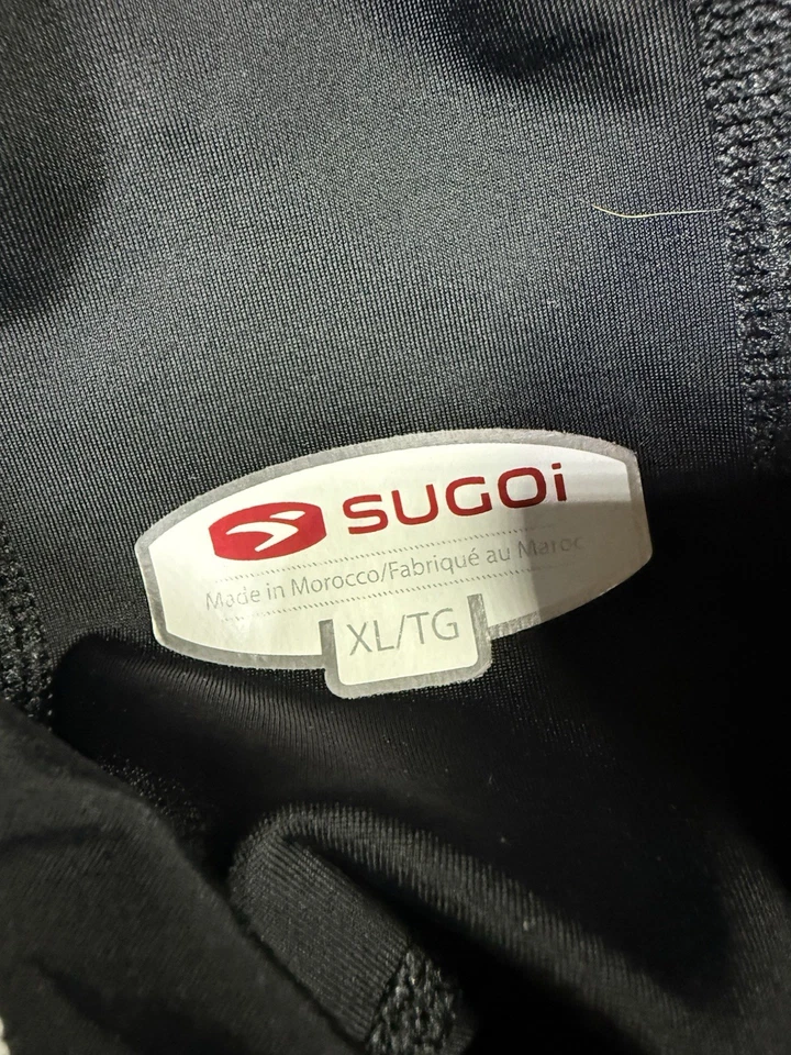 Culotte con tirantes Sugoi RS 2018 Pro XLarge blanco y negro. Excelente Estado Foto 2 de 4