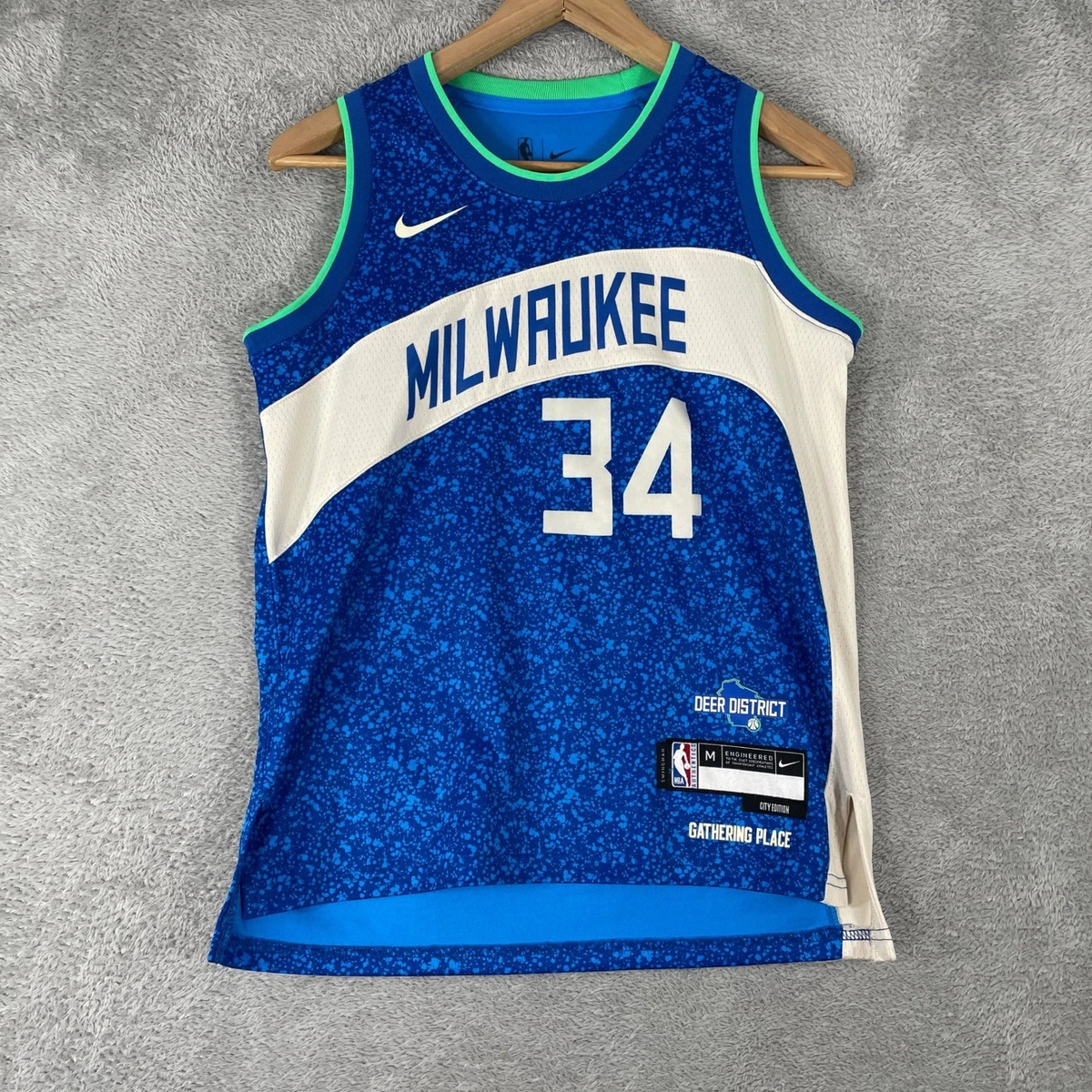 Nike Milwaukee Bucks NBA Jerseys for sale | eBay