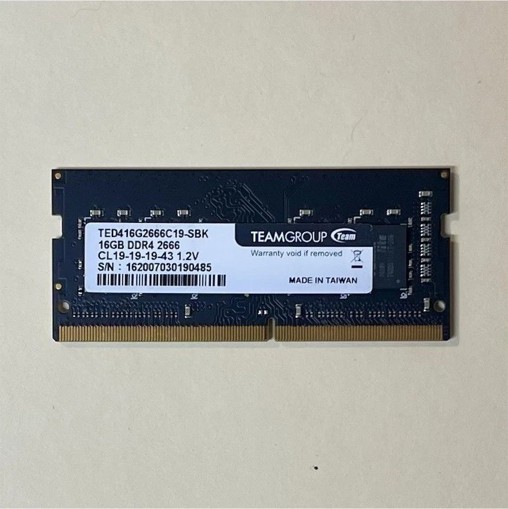 【ジャンク】TEAMGROUP DDR4 2666 32GB(16x2) ジャンク】TEAMGROUP DDR4 2666 32GB(16x2) VULCAN Z DDR4 DESKTOP