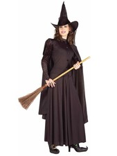 Classic Witch Costume for Women