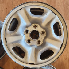 15 Toyota Tacoma Factory Oem Black Steel Wheel Rim 15x6 2005-2015 5x4.5