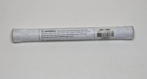 Fanimation DR1-12BS Brushed Satin 12" Ceiling Fan Downrod For 9 Ft Ceiling - Picture 2 of 2