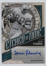 2024 Panini Donruss Elite Etched in Time Signatures /149 Marv Fleming Auto 03rx