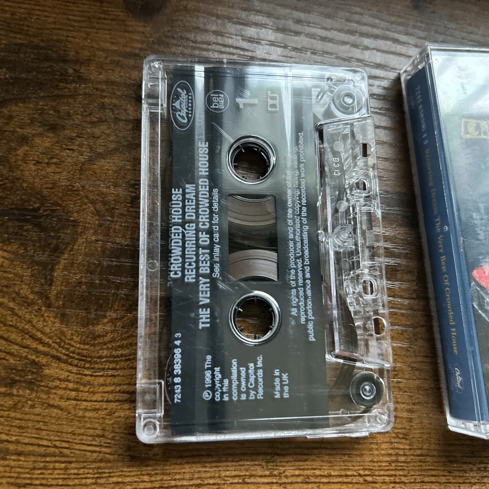 Recurring Dream: The Very Best of Crowded House Crowded House (Cassette tape - Image 2 of 4