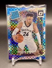 2017-18 Donruss Optic Dillon Brooks Rated Rookie Checkerboard SSP -Suns 