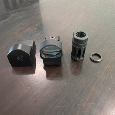 Vortex Razor Red Dot | 3 MOA w/ Flashhider
