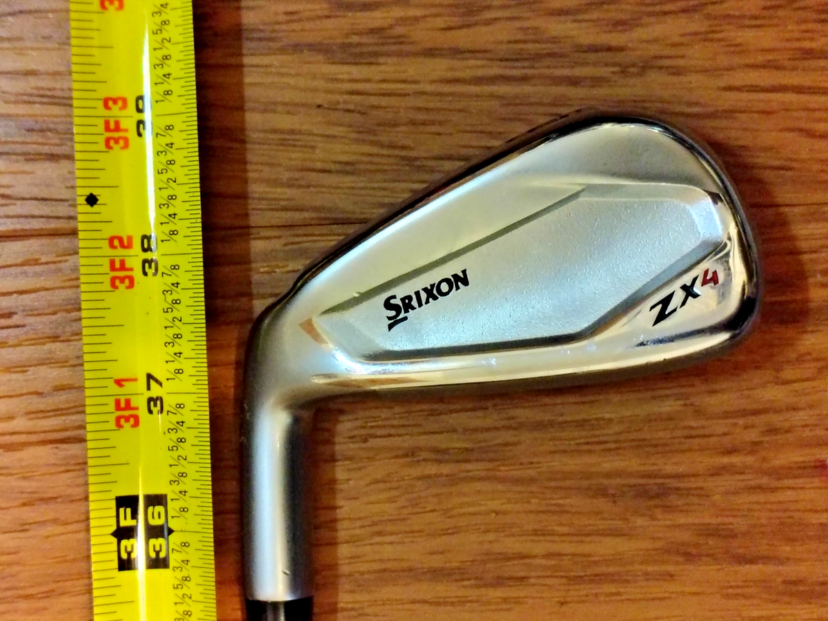 SRIXON ZX4 6 IRON LEFTY PROJECT X 6.0 STIFF STEEL 37.75
