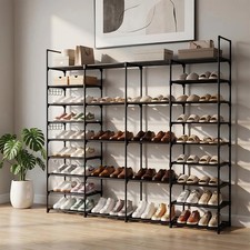 Large Capacity Shoe Storage Rack Organiser Cabinet