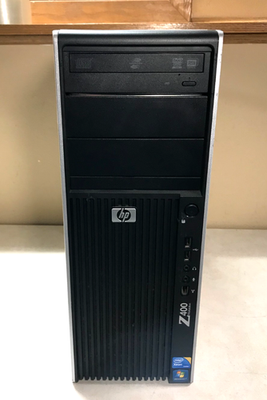 HP Z400 Workstation PC Xeon W3520 @ 2.67GHz 6GB RAM Quadro NVS 450