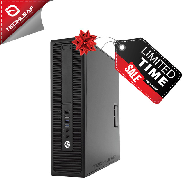 HP Desktop PC Intel 3.60 GHz, up to 32GB RAM, 4TB SSD NVMe, Windows 11, WiFi