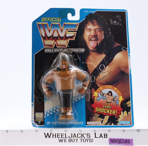 Samu the Headshrinker the Headshrinker the Headshr...