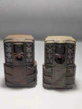 Moultrie A-20 Game Trail Stealth Security Camera Pair for Parts Only Untested