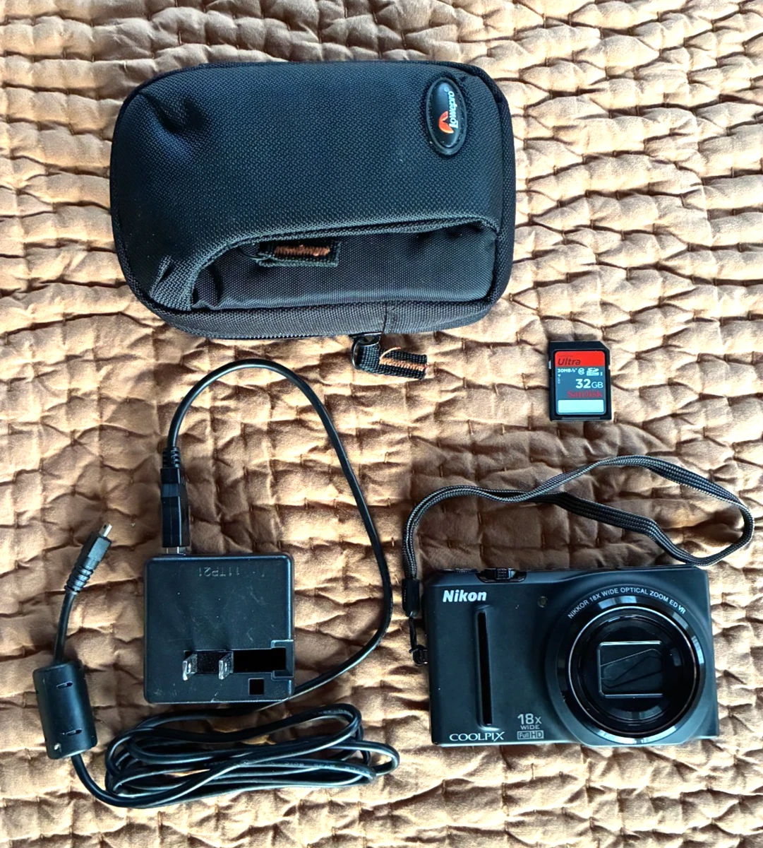Nikon Coolpix S9100 for sale - eBay