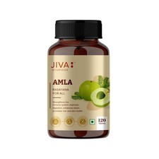 Jiva Amla Tablets 120  Vitamin C Herbal Supplement