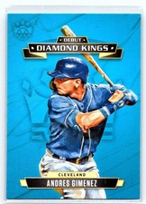 2021 Panini Diamond Kings - Debut Diamond Kings Andres Gimenez #DDK-NM (RC)