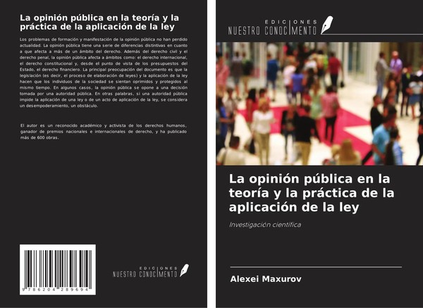 Alexei Maxurov | La OpinióN PúBlica En La TeoríA Y La PráCtica De La...-image