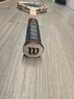 WILSON Tennis Racket Vintage Wood Jack Kramer Autograph With ZEPHYR Brace — photo 5