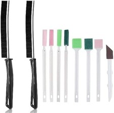 Crevice Cleaning Brushes Tool kit Small Brush Disposable Toilet Brush Deep Clean