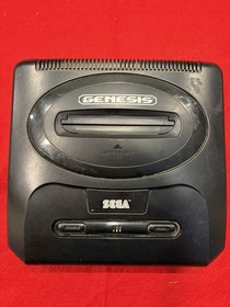 SEGA Genesis Model 2 Console - Black With 3 Games, Power & AV Cords, Controller