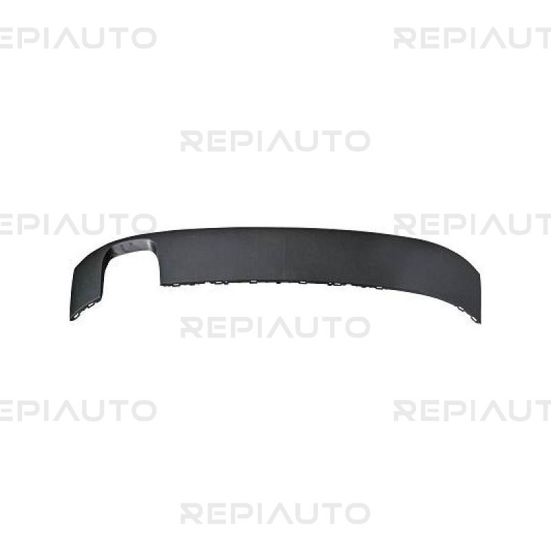Spoiler de pare-choc arrière Audi A3 Sportback 8V phase 1 jupe diffuseur carrosserie 2012-2016