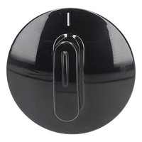 Electrolux 152316511 Knebel Drehknopf Schalter Schwarz SpüLmaschine Zanussi