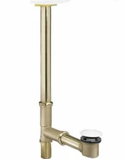 American Standard Max 1-1/2 in. Brass Deep Soak Drain in White