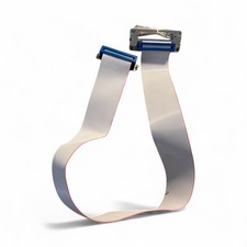 Flat Ribbon Cable 37 pin Male D-SUB connector to Female D-SUB connector 2ft