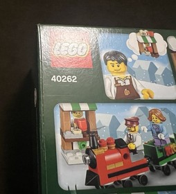 DAMAGED BOX LEGO Seasonal Christmas Train Ride Set 40262 Retired