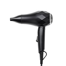 Efalock Reise Föhn klappbar 1000 Watt Multivolt Mini Haartrockner Weltweit