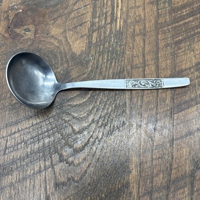 Amefa ROYAL DAMASK Maiden Holland Gravy Ladle 7'' Long