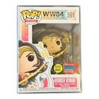 Funko Pop! Exclusive Glows in the Dark Wonder Woman 361 DC WW84