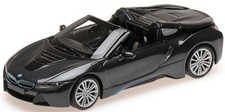 MINICHAMPS,2018 BMW i8 Roadster dark gray metallic, 1/43, MNC410027030