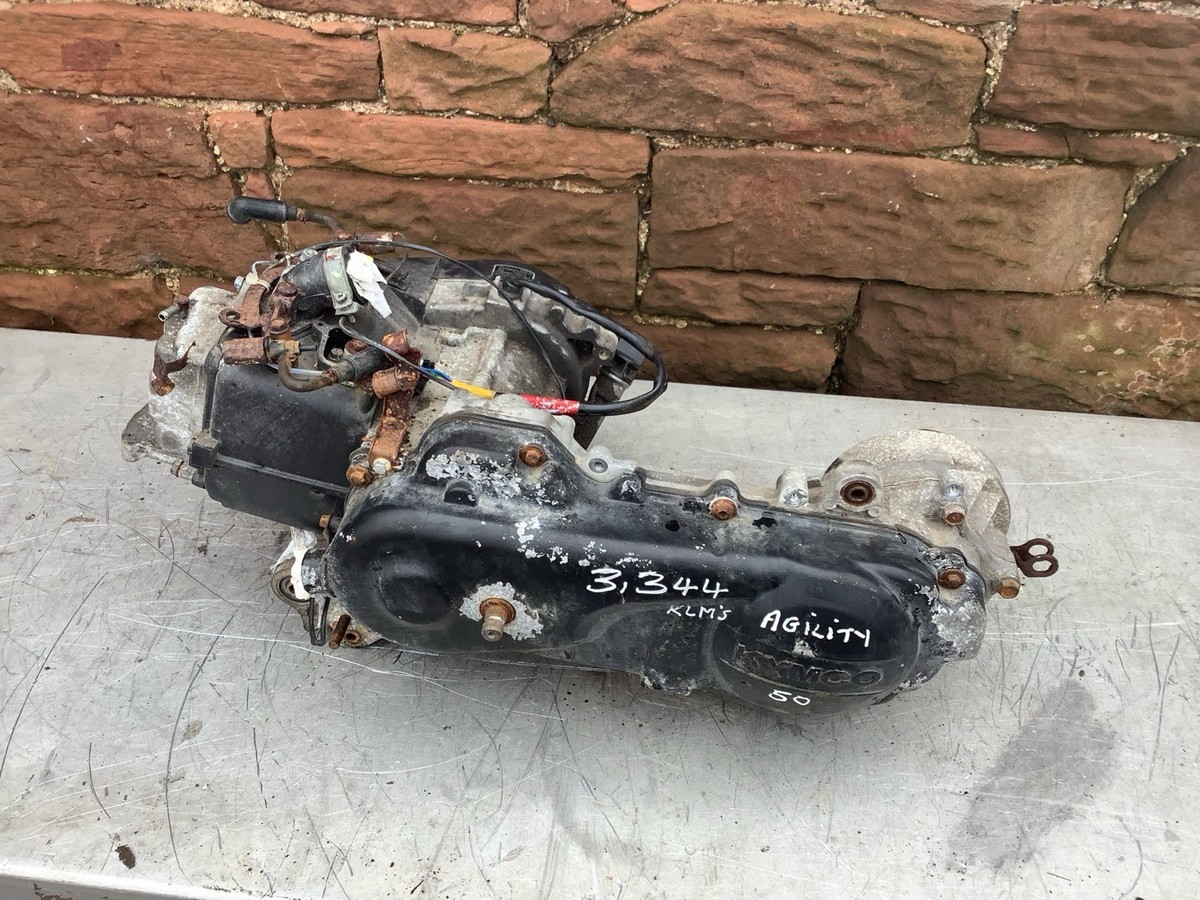 キムコ　バイタリティ　50 エンジン Kymco Agility 50 Engine | eBay