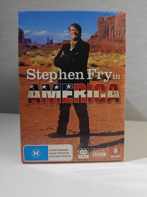 Stephen Fry in America  2 X DVD Set 2008