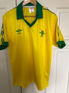 Chelsea fc away shirt 1981 L/XL