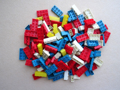 lot 168 Stk. lego vintage Bausteine Spielzeug Toys old children