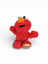 Vintage Sesame Street Tickle Me Elmo Surprise Works Animated Year Made 2000