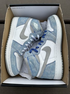 Nike Air Jordan Retro 1 High OG GS Hyper Royal 575441402 Size 6.5