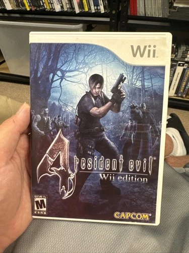 Resident Evil 4 -- Wii Edition (Nintendo Wii, 2007) Tested No Manual